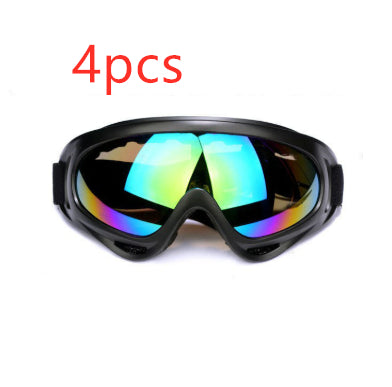 Gafas Deportivas para Motocicleta - Protección contra Viento y Arena - Image 7