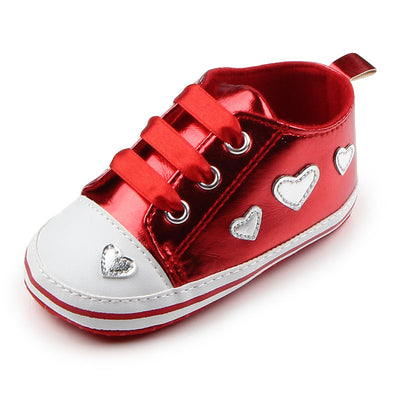 Zapatos Suaves de Cuero para Bebés con Suela Flexible - Image 40