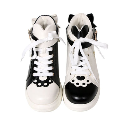 Zapatos Deportivos Lolita Original Conejo Orejas Largas y Pato Mandarín para Estudiantes - Image 9