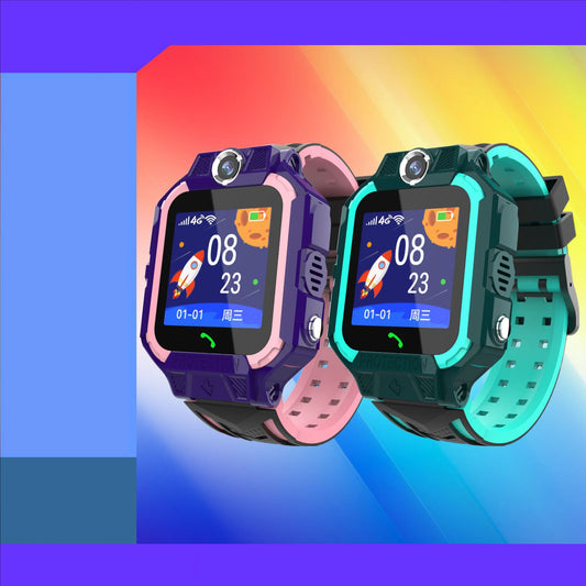 Reloj Inteligente para Niños 4G con GPS y Resistencia al Agua - Image 2