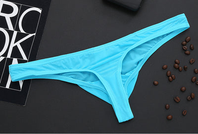 Bóxer Transparente de Seda Helada para Hombre - Image 12