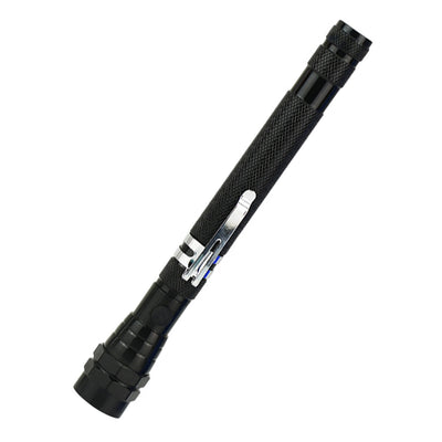 Linterna LED Telescópica Magnética de Aluminio para Trabajo - Image 17