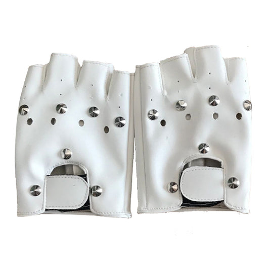Guantes de Ciclismo Infantiles Medio Dedo PU Sports - Image 7