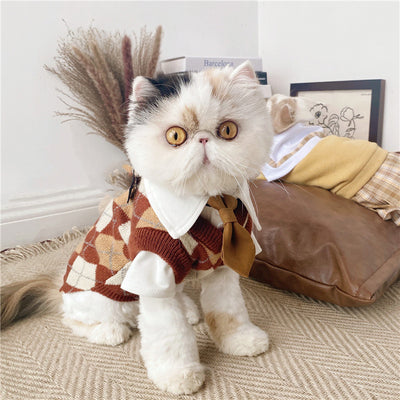 Suéter de Cuadros Británicos para Mascotas - Colección Primavera - Image 17