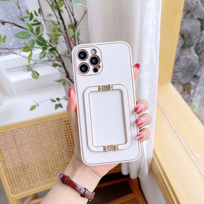 Funda de Cuero para Móvil con Protección Total, Lente y Correa - Image 4