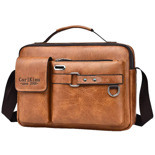 Bolsa Crossbody Commuter Premium para Hombre - Estilo Casual - Image 11