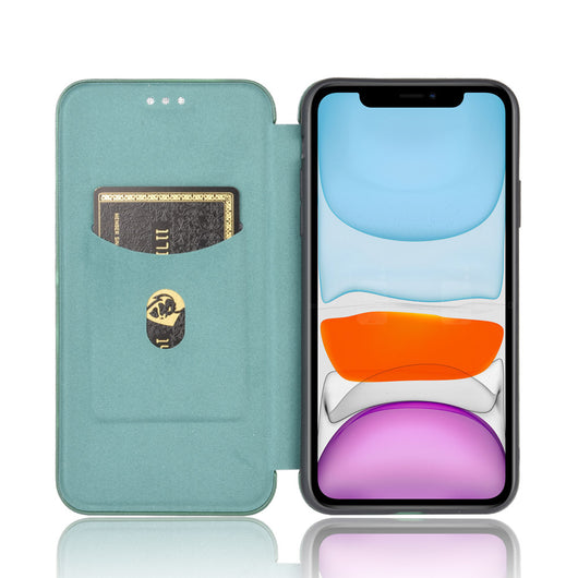 Funda de Cuero Premium con Fibra de Carbono - Protección Inteligente - Image 19