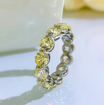 Anillo de Plata S925 con Circón de 5mm - Image 3