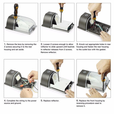 Lámpara de Pared Inteligente con Sensor de Luz - Image 7