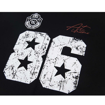 Blusa Estampada American Hot Girl Cuello V Manga Corta - Image 5