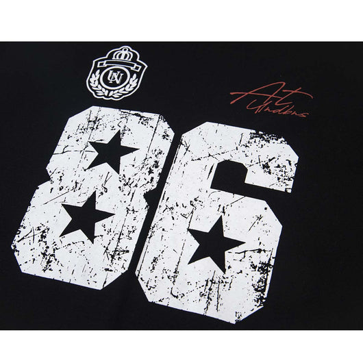 Blusa Estampada American Hot Girl Cuello V Manga Corta - Image 5