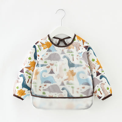 Babero Impermeable de Algodón para Bebé - Delantal Protector Infantil - Image 6