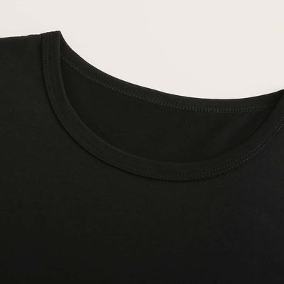 Playera Estampada de Cuello Redondo para Mujer - Diseño Humor Verano - Image 11