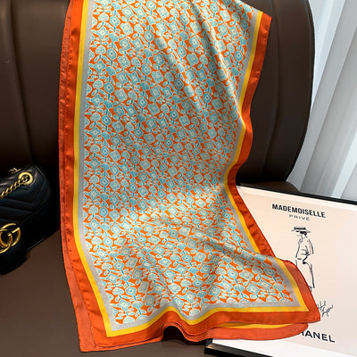 Pareo Protector Solar Generoso para Mujer - Foulard Versátil de Largo Medio - Image 21