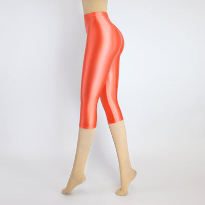 Leggings Deportivos Cortos de Alto Estiramiento para Mujer - Image 25
