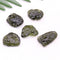 Piedra Meteorito Vidrio Verde - Mineral Energético Natural