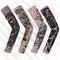 Tatuaje Temporal Oversleeve Floral para Brazo