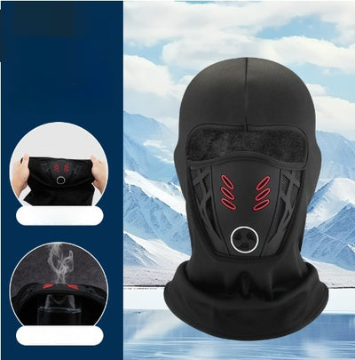 Pasamontaña Térmico Aislante para Ciclismo, Motocicleta y Deportes de Invierno - Image 6