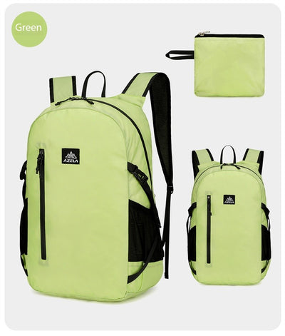 Mochila Ligera AZELA Verde Menta, Casual con Múltiples Bolsillos para Uso Diario y Senderismo - Image 36