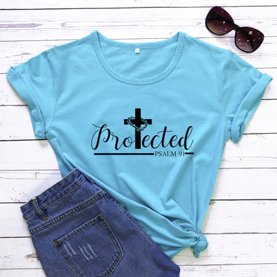 Camisetas para Damas de Iglesia Católica y Cristiana - Image 12
