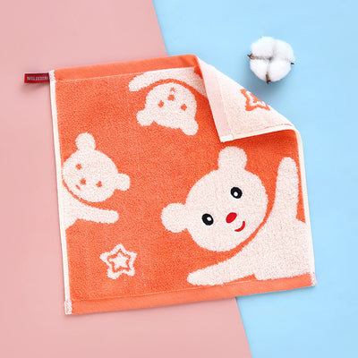 Toalla Infantil de Algodón Puro con Diseño de Caras Divertidas - Image 33