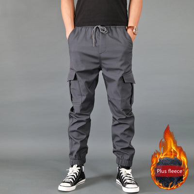 Pantalones de Trabajo Casual Holgados para Invierno Hombre - Image 6