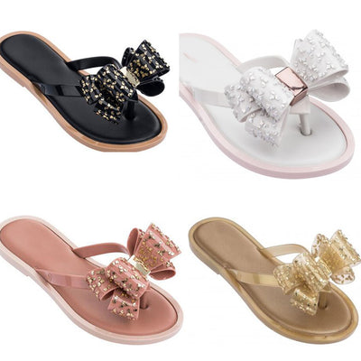Sandalias Gelatina Brasileñas con Moño para Mujer - Cómodas y Flexibles - Image 15