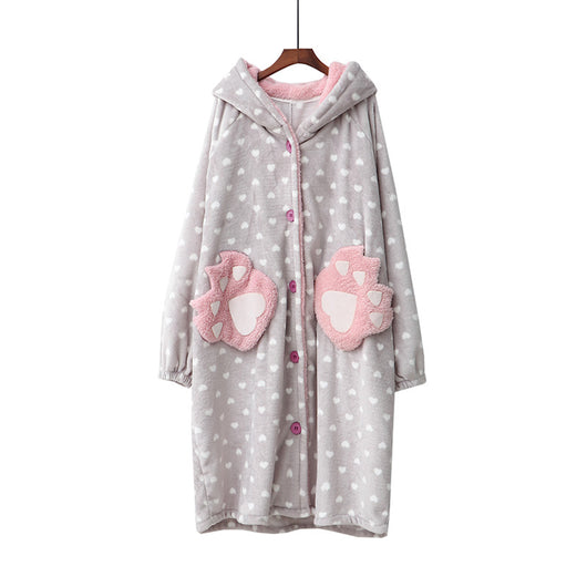 Pijama Franela Coral - Comodidad Todo el Año para Casa - Image 3