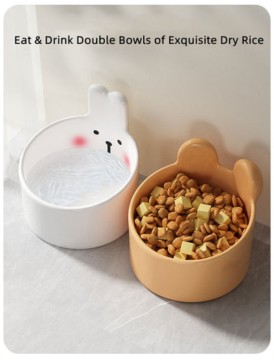 Juego de Comederos Cerámicos para Perros y Gatos - Tamaño Grande - Image 14