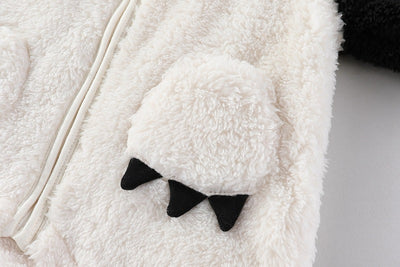 Pijama Térmico para Bebé con Forro de Felpa - Manga Larga Abrigado - Image 26