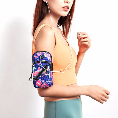 Brazalete Deportivo para Celular - Bolsa Ajustable para Correr