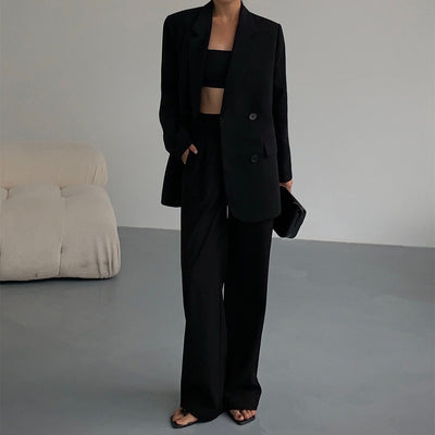 Blazer Suelto de Temperamento Casual para Mujer - Image 11