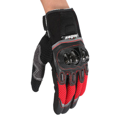 Guantes de Protección Knight en Fibra de Carbono con Pantalla Táctil - Image 12