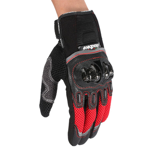 Guantes de Protección Knight en Fibra de Carbono con Pantalla Táctil - Image 12