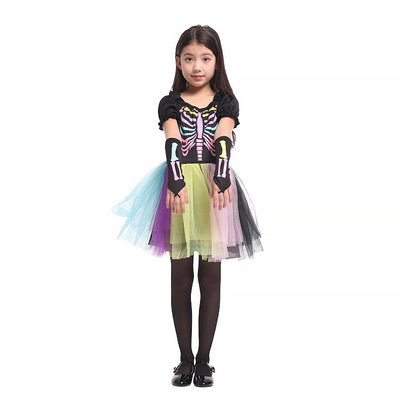 Ropa Infantil Temática Festival de Espíritus - Diseño Calavera Esqueleto - Image 8