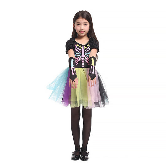 Ropa Infantil Temática Festival de Espíritus - Diseño Calavera Esqueleto - Image 8