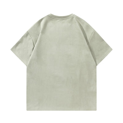 Playera Estampada con Estrella de Cinco Puntas para Hombre - Image 19