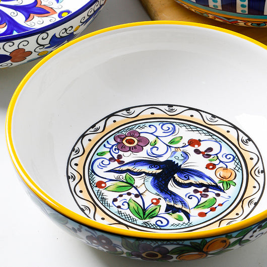 Plato de Cerámica Pintado a Mano 20 cm - Diseño Artesanal Único - Image 19