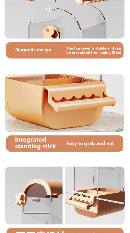 Dispensador Automático de Alimento para Loros - Image 18