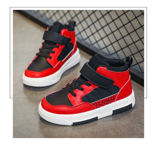 Tenis Altos para Niños - Zapatillas Deportivas Casuales - Image 23