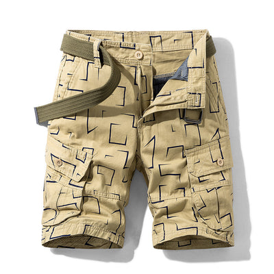 Shorts Cargo Casuales para Hombre - Image 11