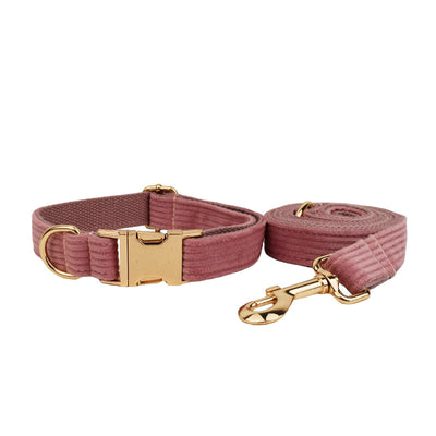 Collar de Tracción en Pana para Mascotas - Image 6