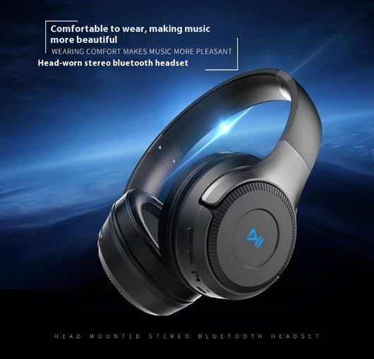 Auriculares Bluetooth Deportivos Plegables con Ranura para Tarjeta - Image 7