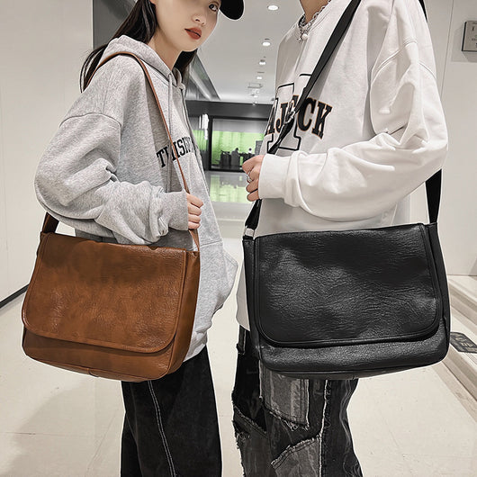 Bolsa Mensajera Vintage Estilo Británico para Hombre - Image 3