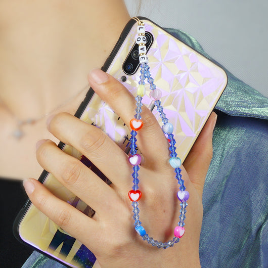 Cadena Personalizadas para Celular con Perlas Imitación - Accesorio Elegante para Chicas - Image 8