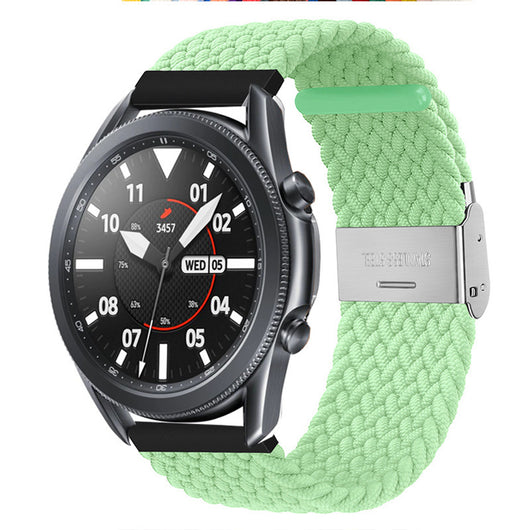 Correa de Reloj Tejida en Nylon con Hebilla Sólida - Image 30