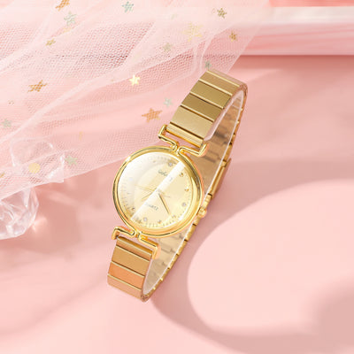 Set Completo de Accesorios para Mujer: Reloj, Billetera y Lentes de Acero - Image 7