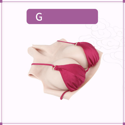 Prótesis de Seno Artificial de Silicona Tamaño Grande para Hombre - Image 6
