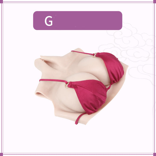 Prótesis de Seno Artificial de Silicona Tamaño Grande para Hombre - Image 6