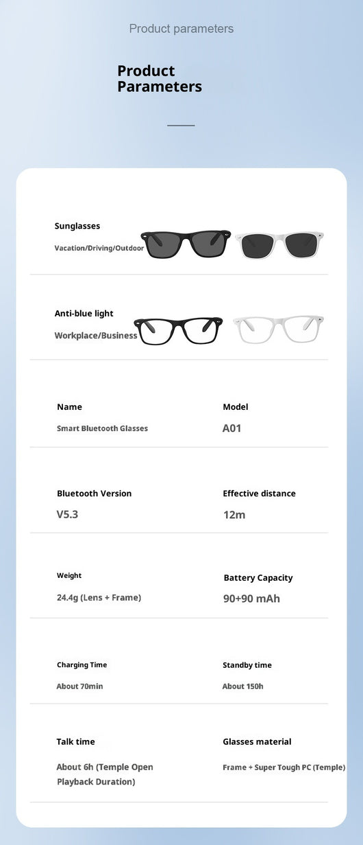 Gafas Inteligentes con Traducción en Tiempo Real por IA - Image 12